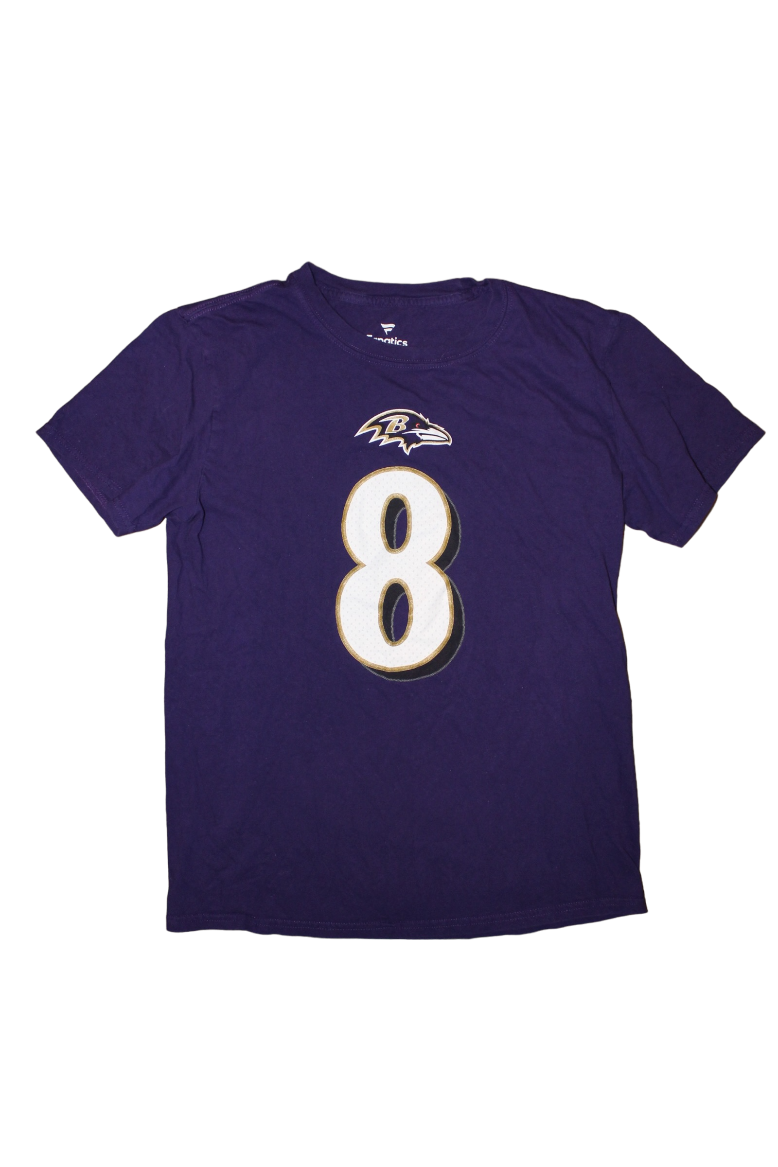 NFL Baltimore Ravens #8 Lamar Jackson Jr. Tee – streetposhcollectors