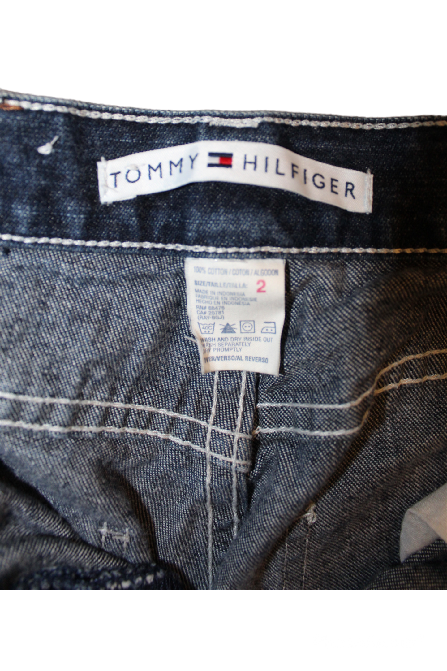 Tommy Hilfiger Mom Jeans