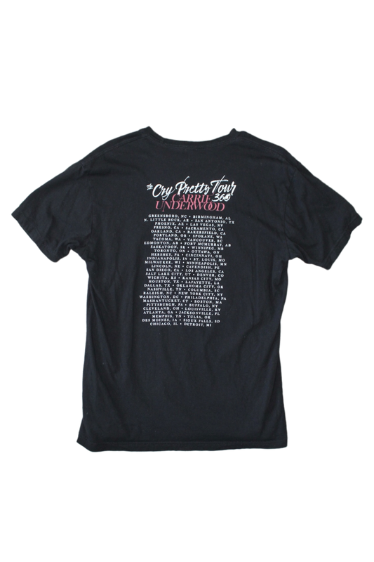 Carrie Underwood “The Cry Pretty Tour” Tee