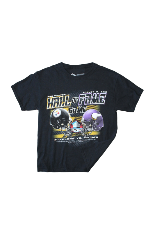 NFL Steelers vs. Vikings Pro Football Hall of Fame Tee