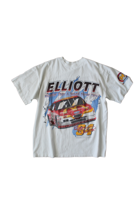 Nascar Bill Elliott #94, “RIPS” McDonald’s Tee