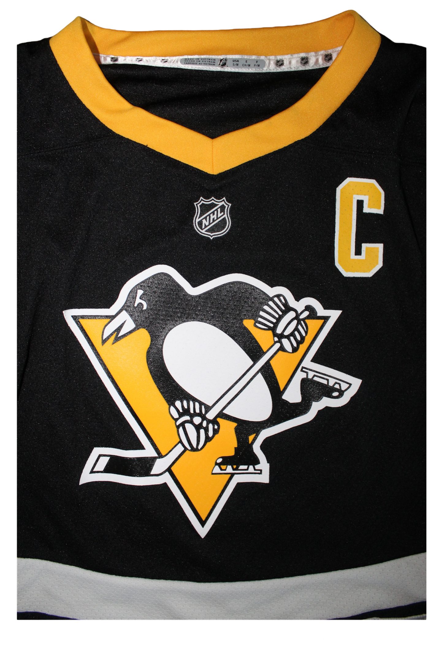 NHL Pittsburgh Penguins #87 Crosby Jersey