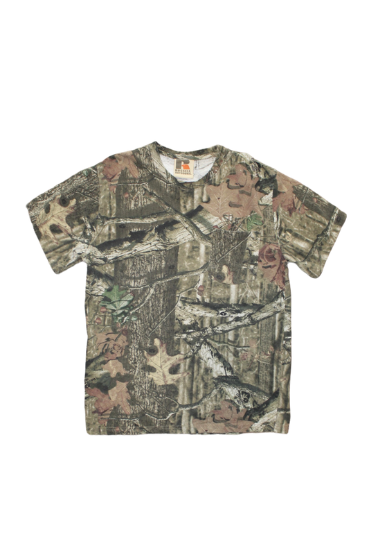 Russell Outdoors Camouflage Tee