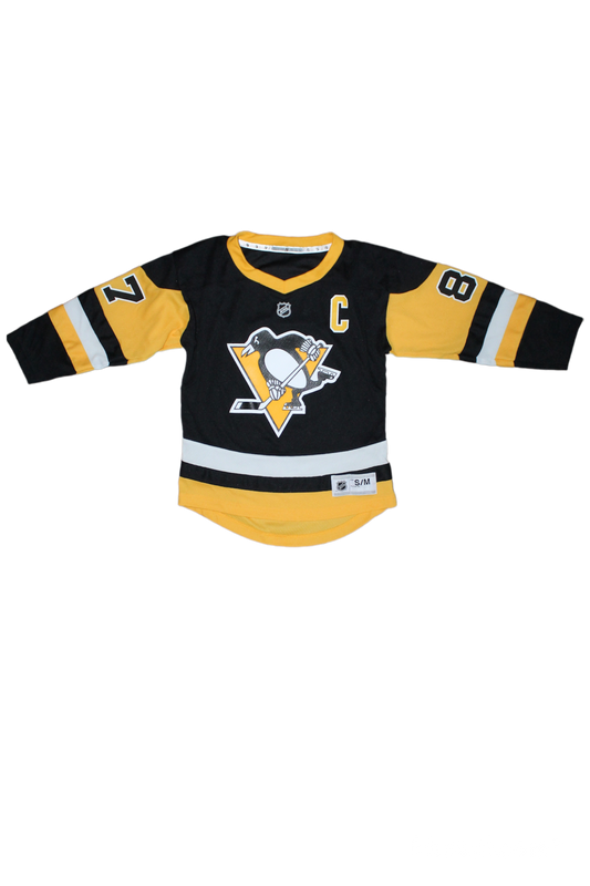 NHL Pittsburgh Penguins #87 Crosby Jersey