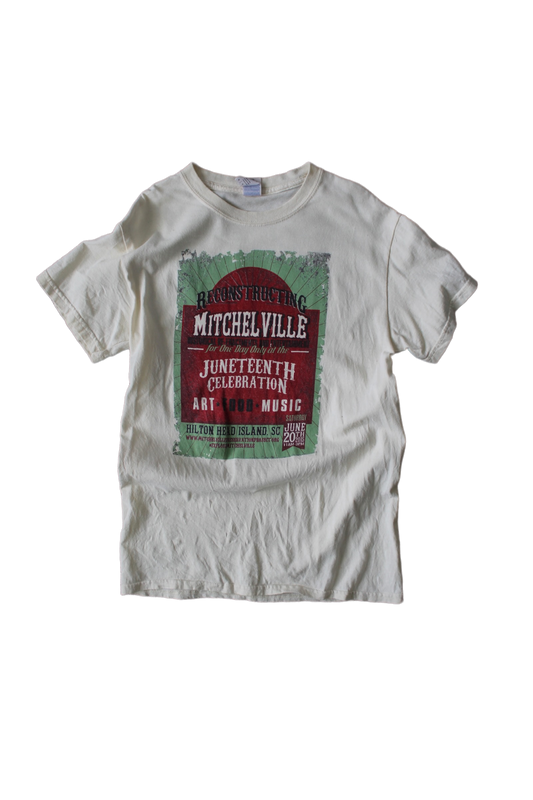 Reconstructing Mitchelville Juneteenth Tee