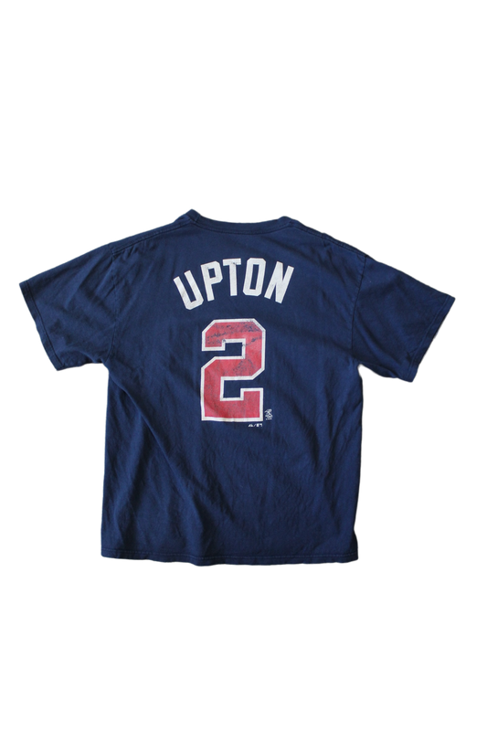 MLB Atlanta Braves #2 B.J. Upton Tee