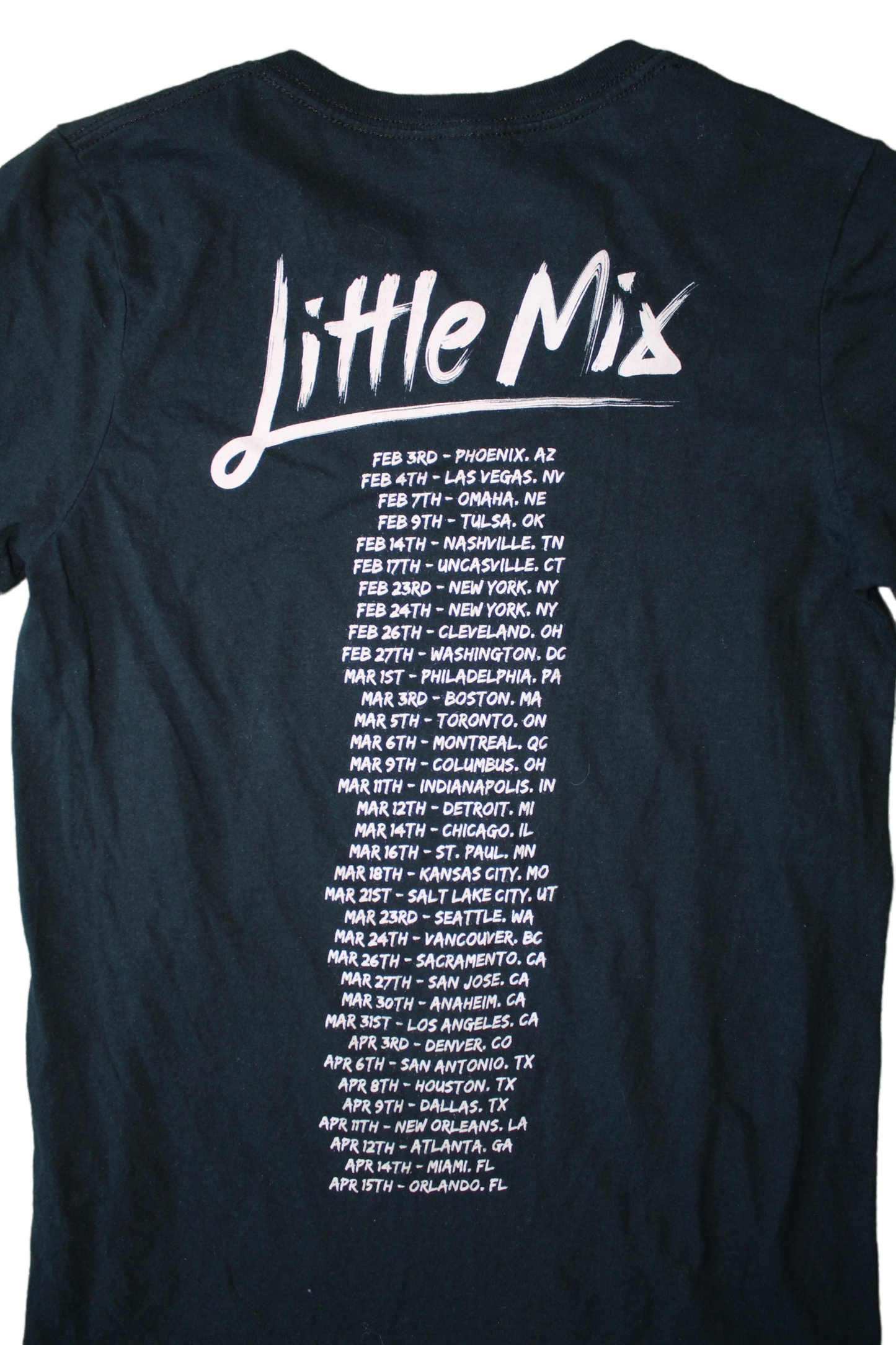 Little Mix, Band Tee