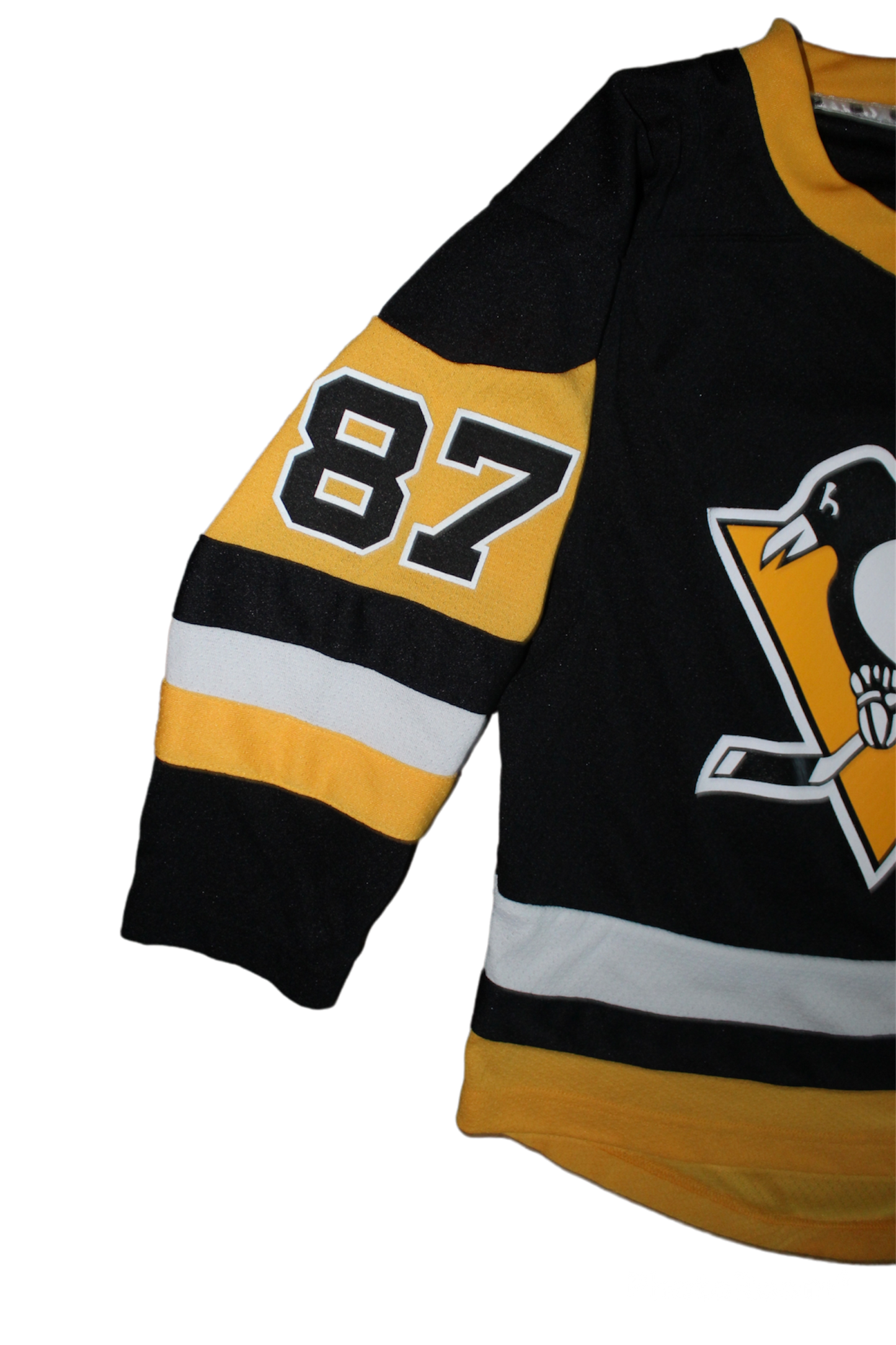 NHL Pittsburgh Penguins #87 Crosby Jersey