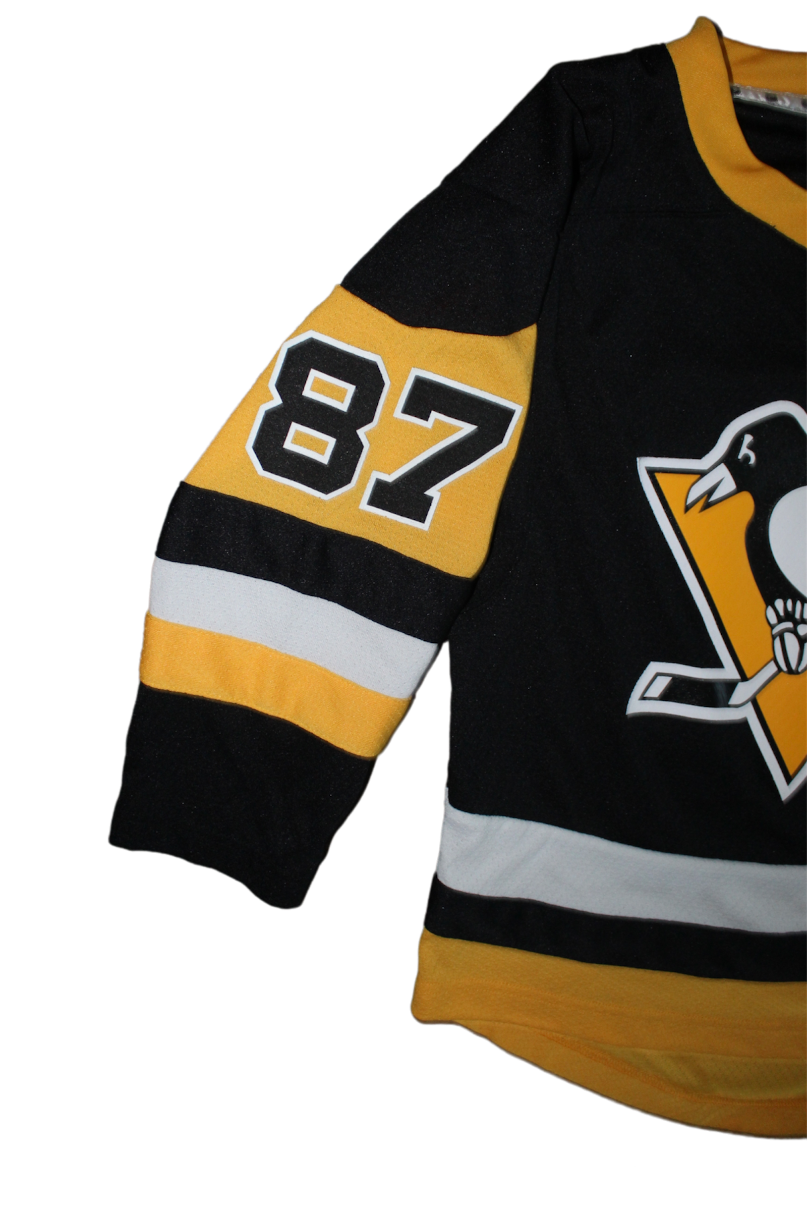 Nhl Pittsburgh Penguins #87 Crosby Hockey Jersey